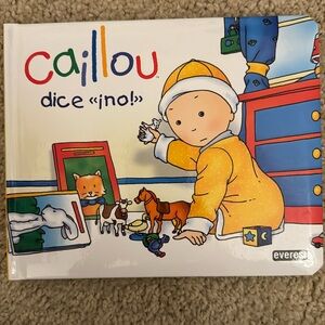 Caillou dice “no”